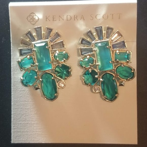Kendra Scott Huckaby Earrings - Picture 5 of 5